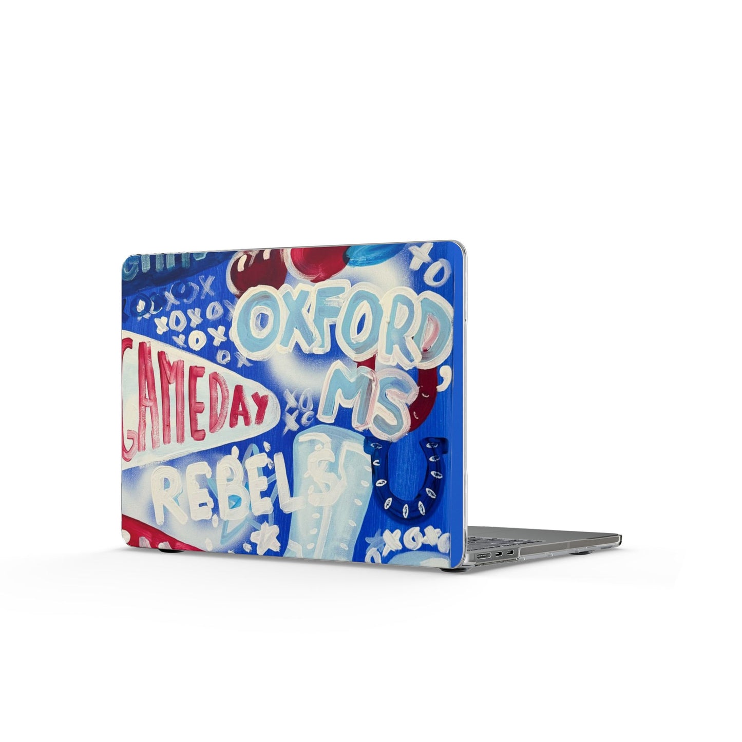 Ole Miss MacBook Case