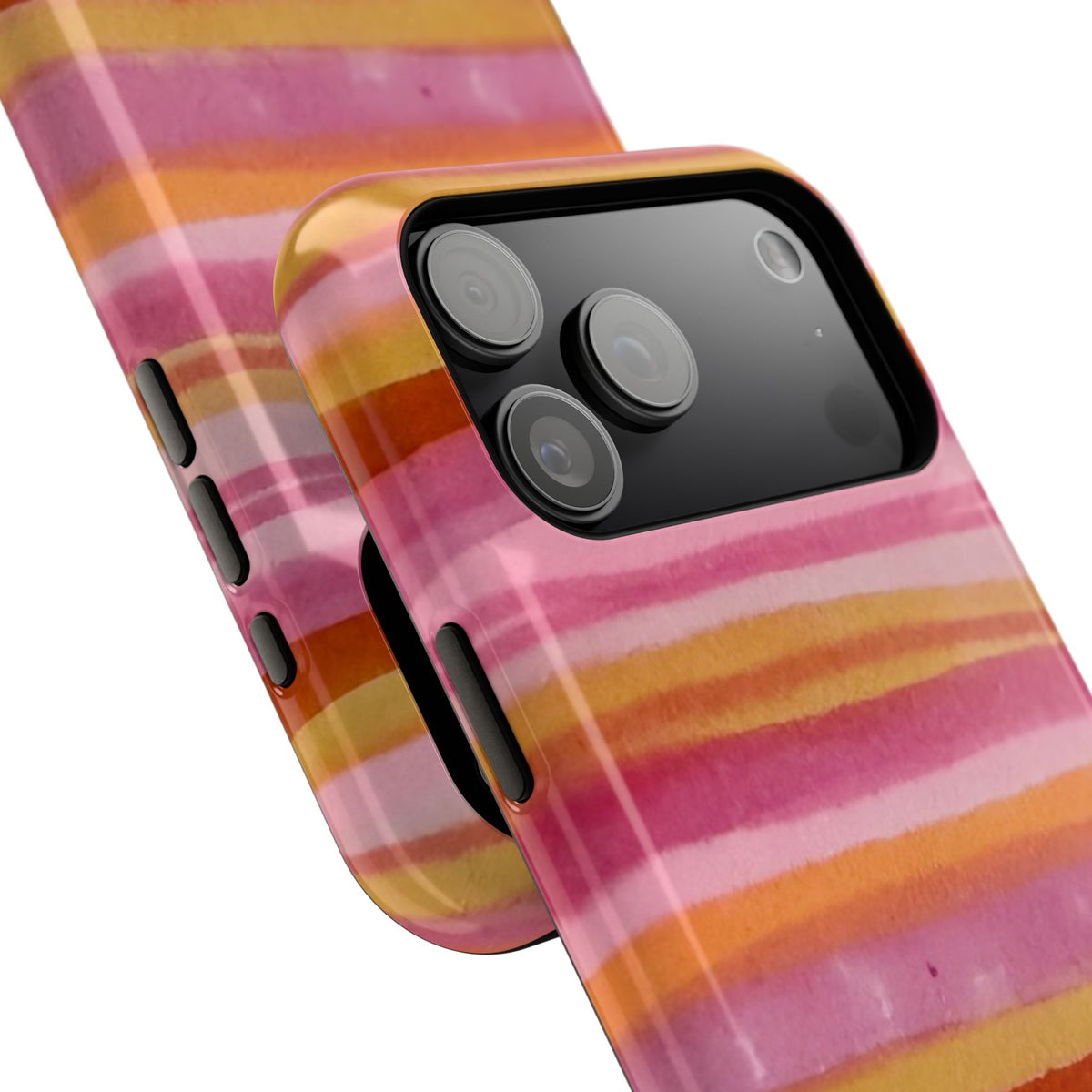Peach Preserve Stripe MagSafe Case