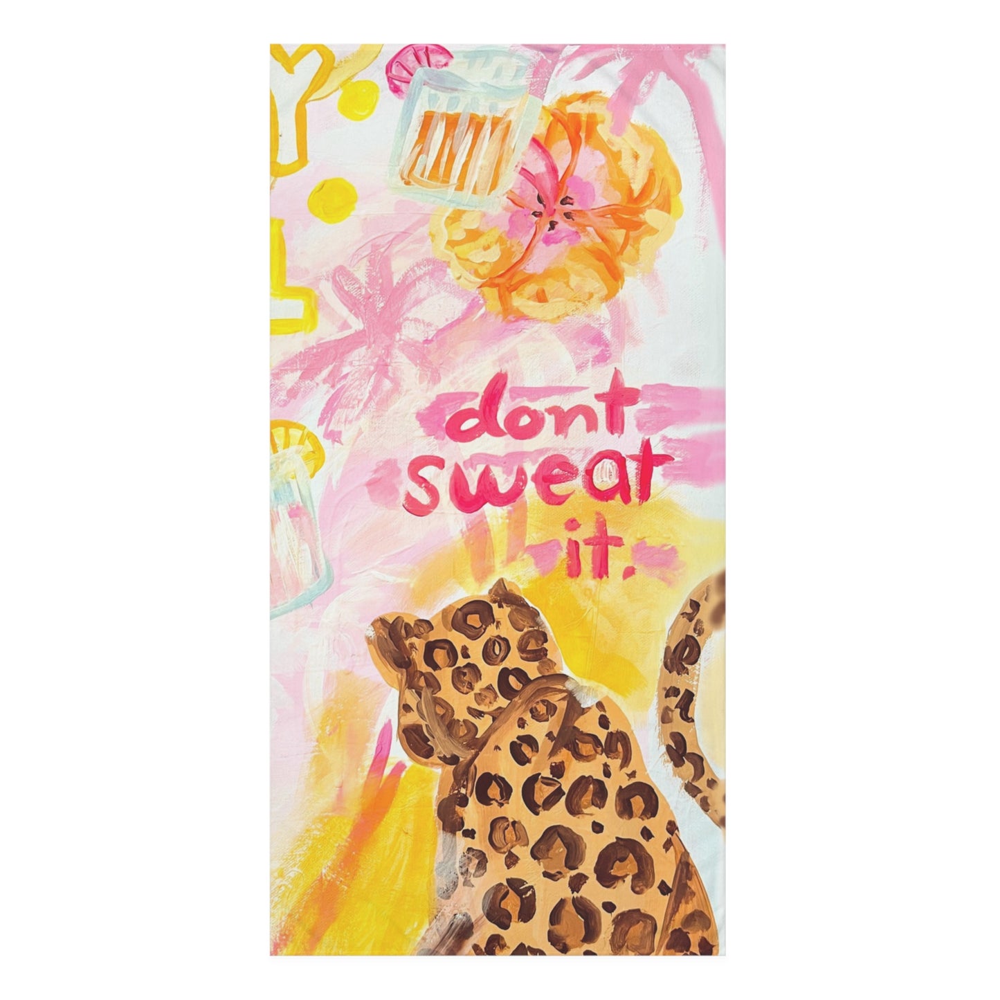Don't Sweat It Pt.1 Tanning Towel
