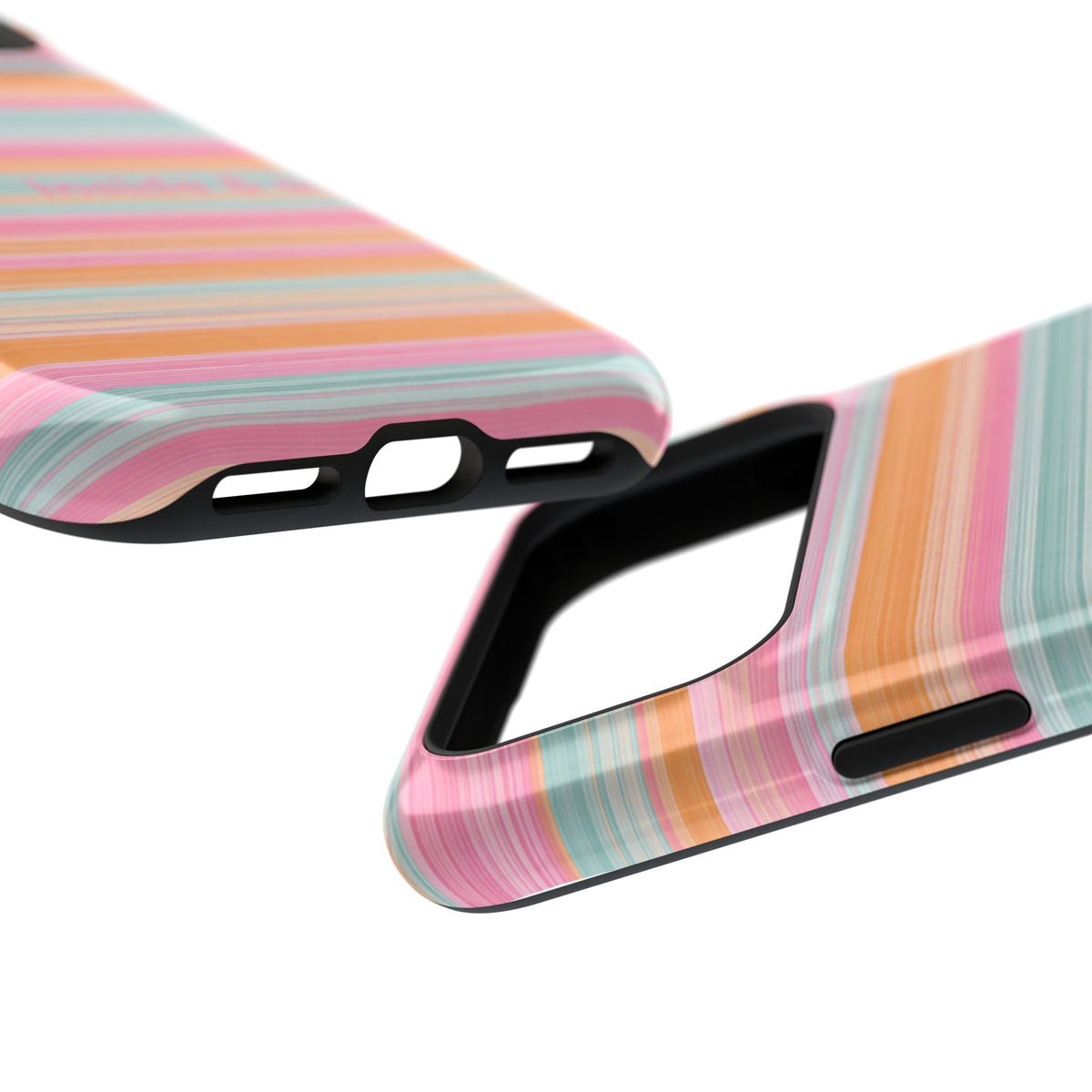 Sorbet Stripe Tough Case