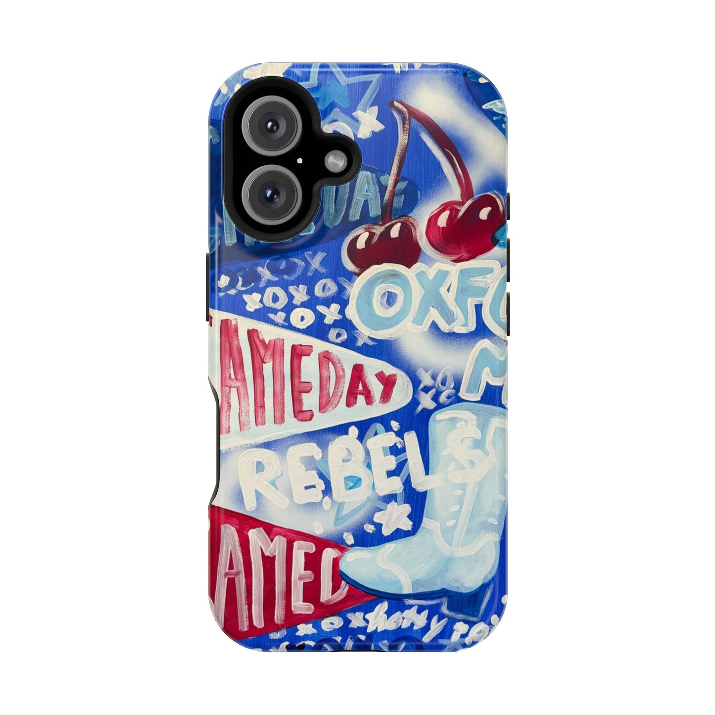 Ole Miss Tough Case