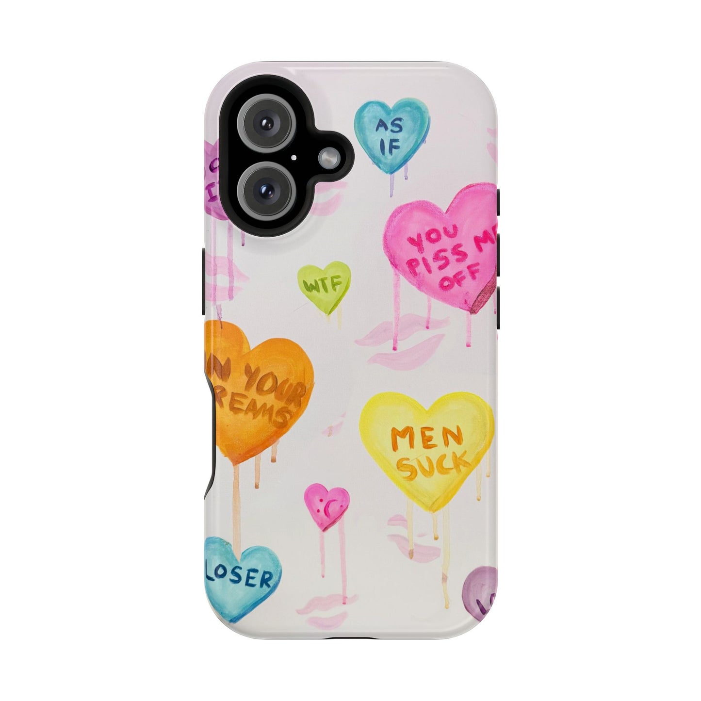 Candy Heart Tough Case
