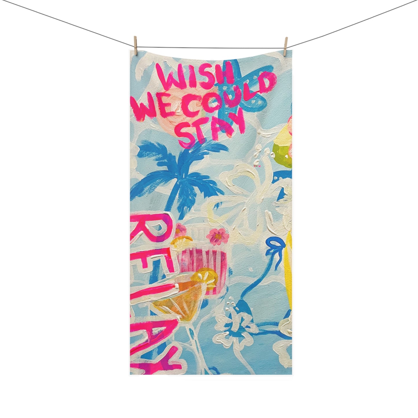 Island Time Tanning Towel