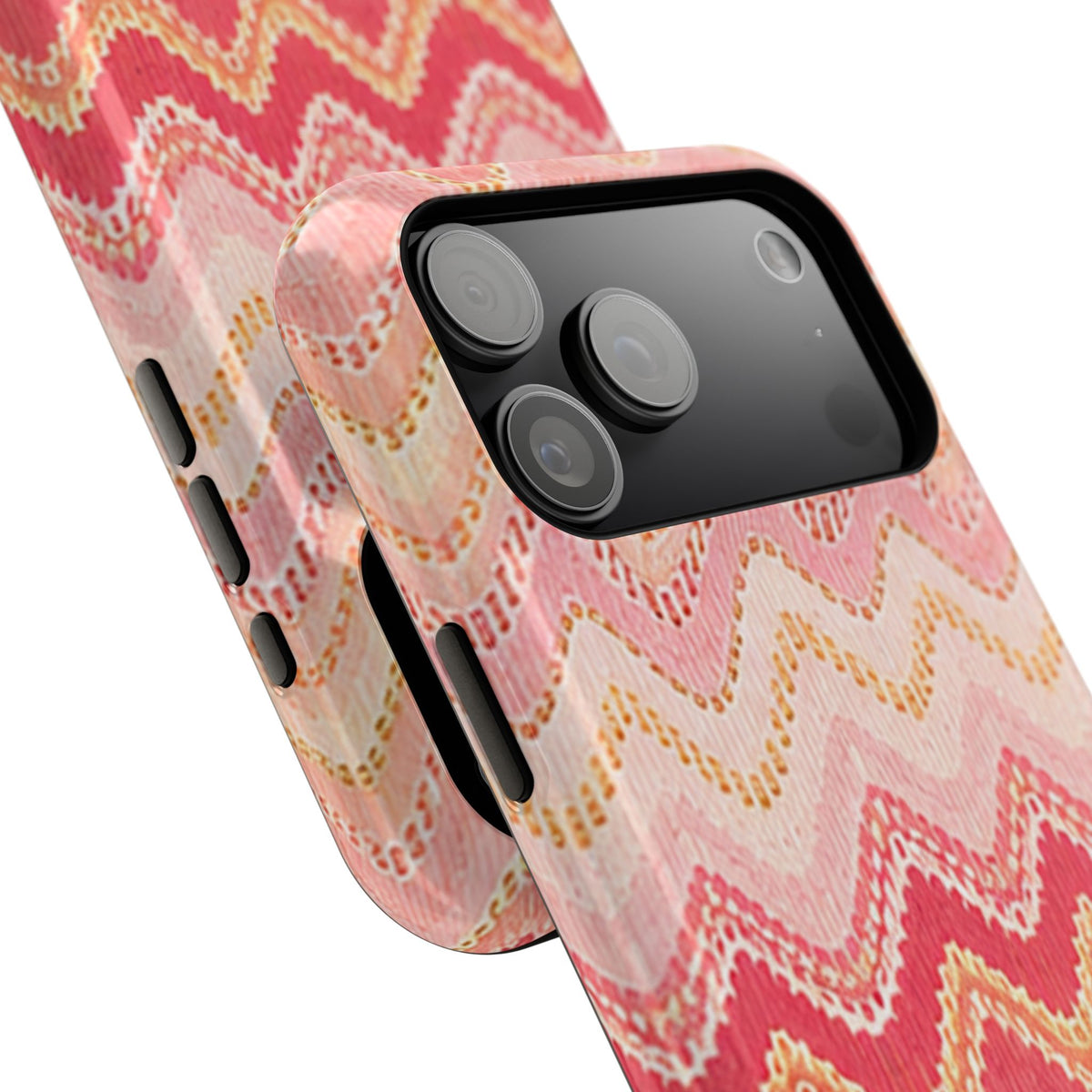 Flamingo Zig Zag MagSafe Case