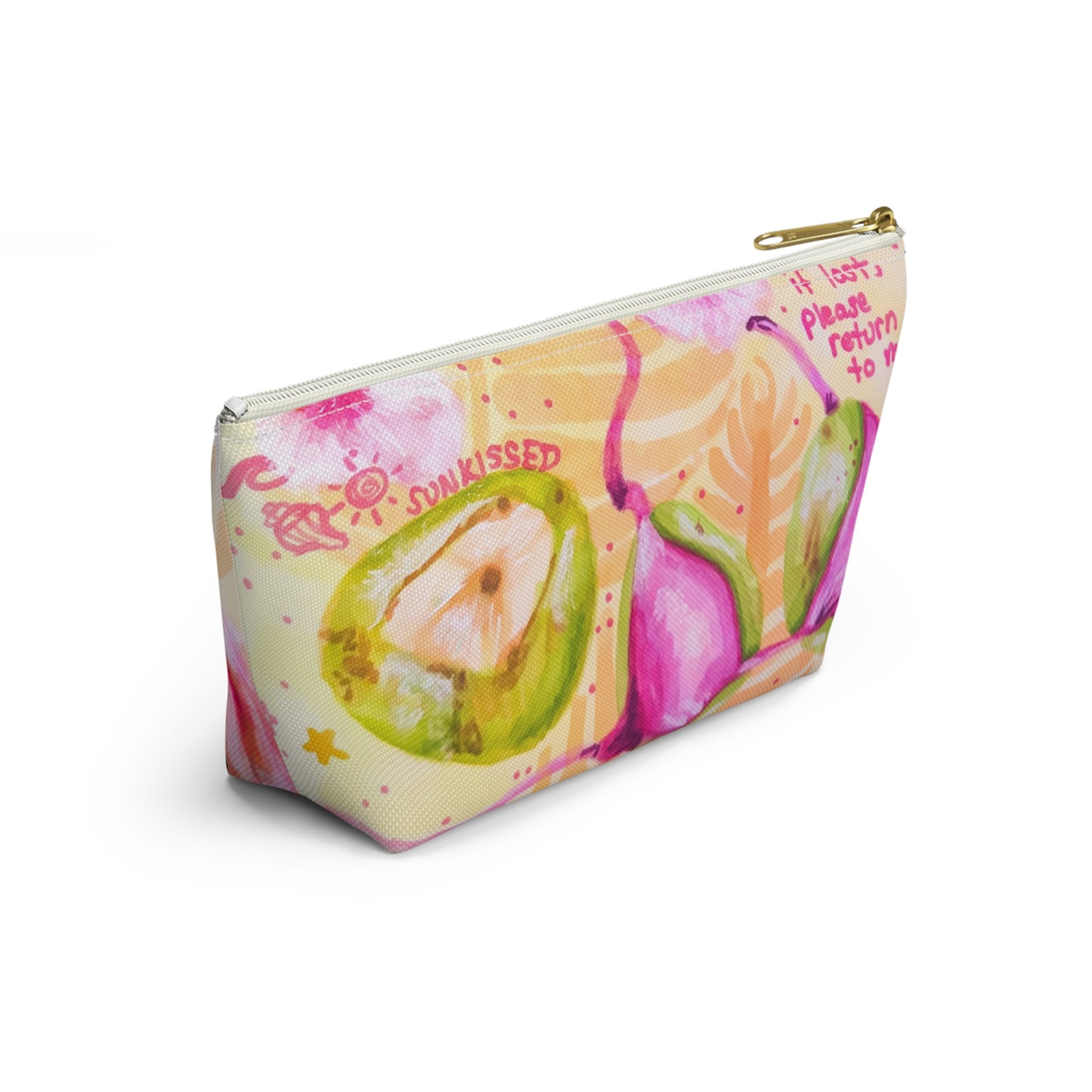 Summer Souvenir Makeup Bag