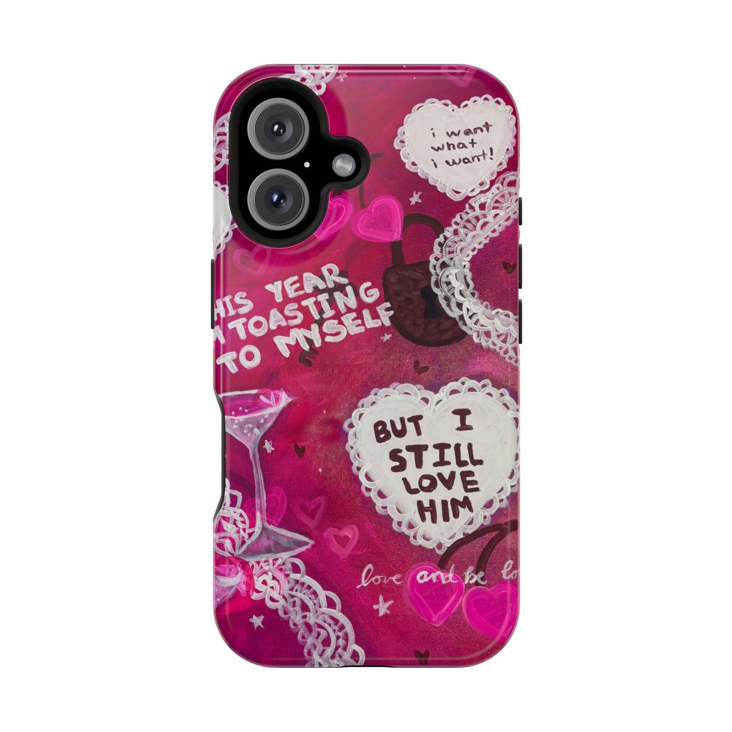 Heartbreak Tough Case
