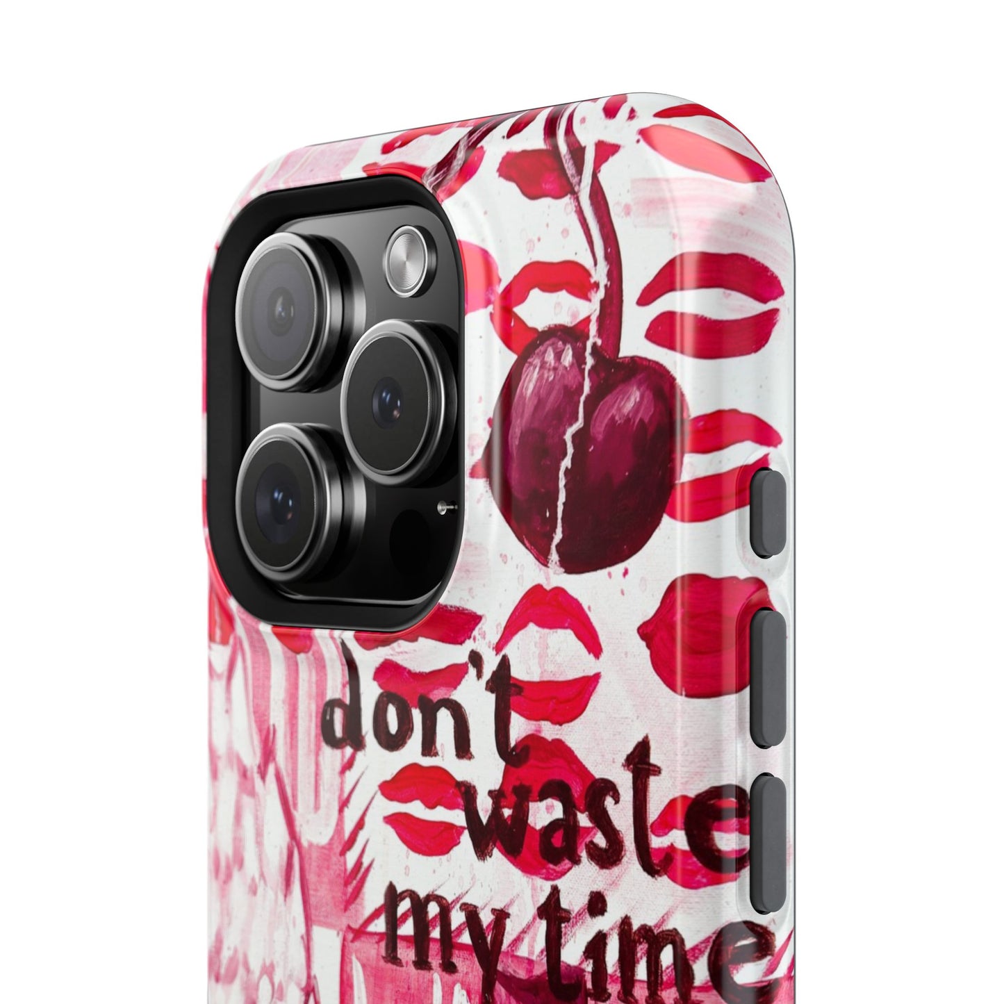 Left On Red Tough Case