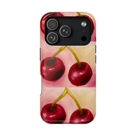 Double Cherry MagSafe Case