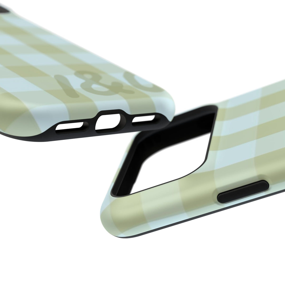 Cabin Plaid MagSafe Case