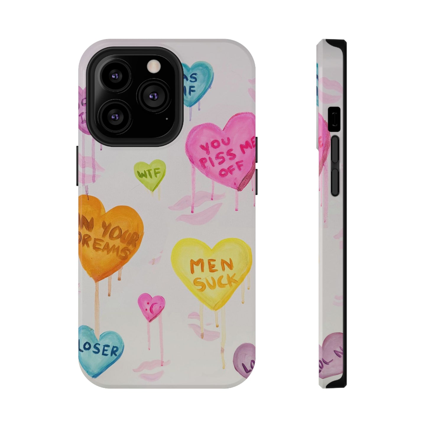 Candy Heart Tough Case