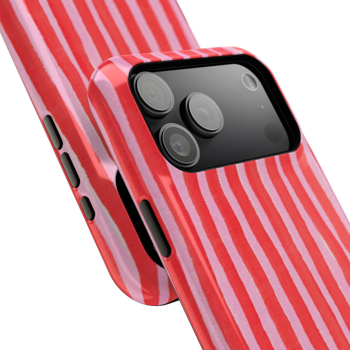 Red Velvet Stripe MagSafe Case