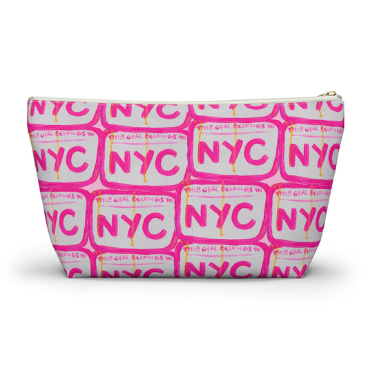City Girl (Pink) Makeup Bag