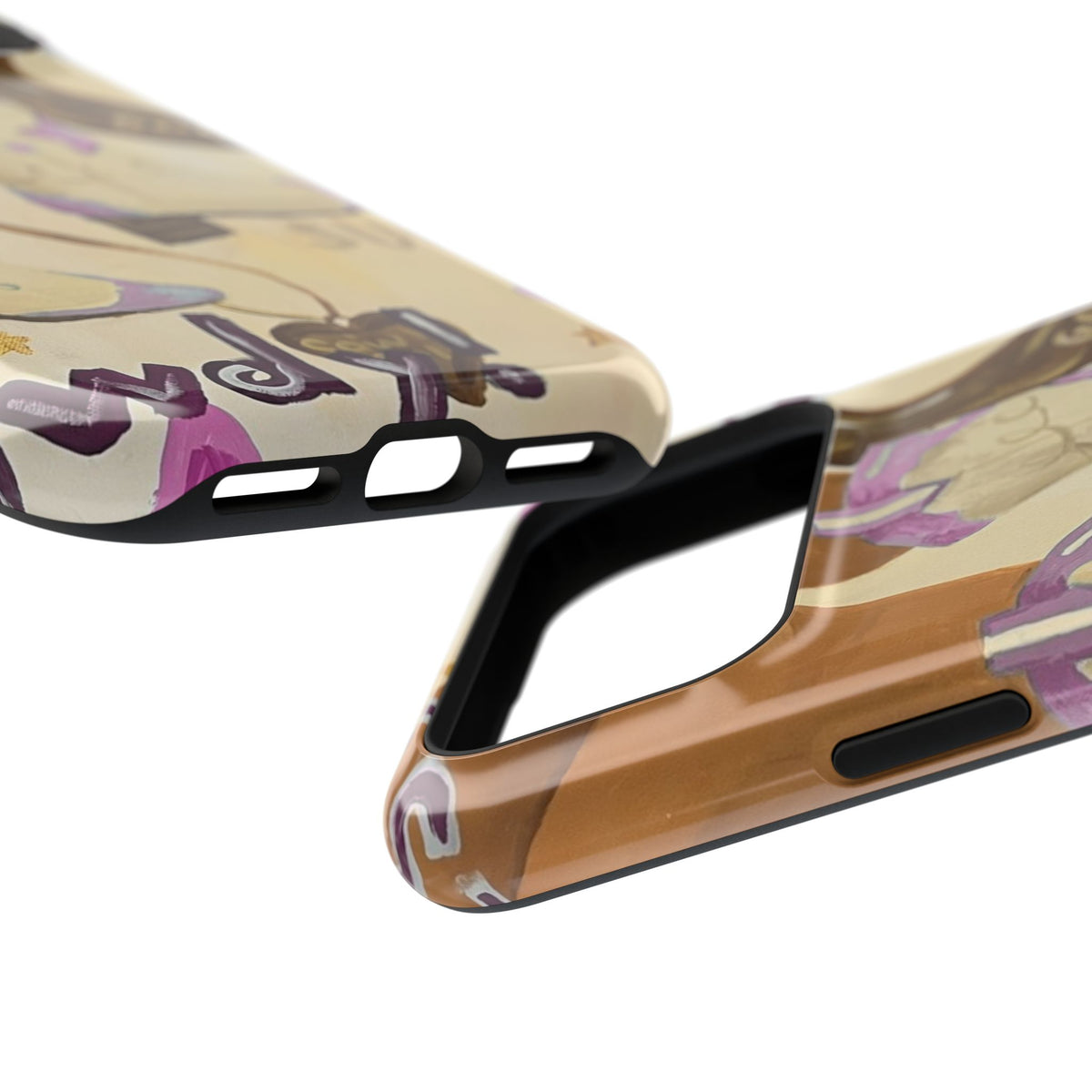 Best in the West Purple Tough Case