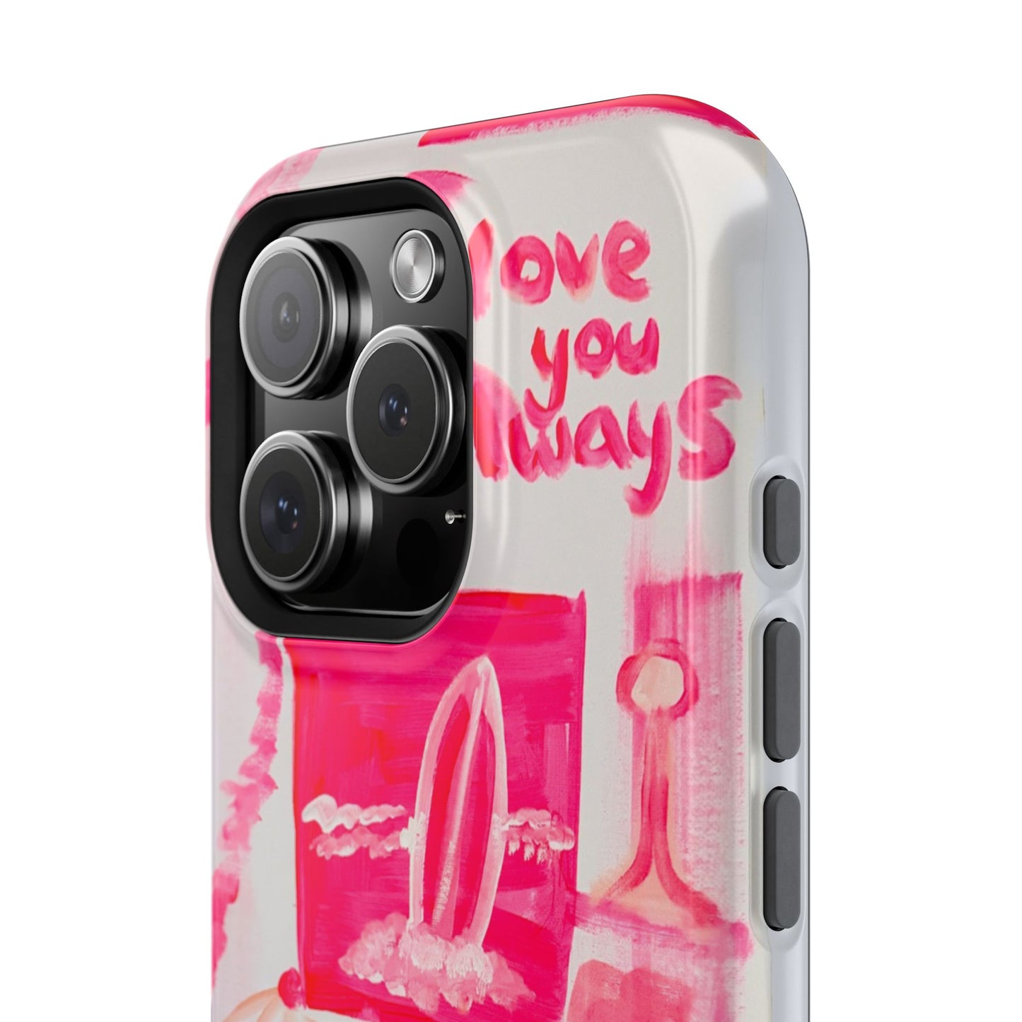 Pink Paradise Tough Case