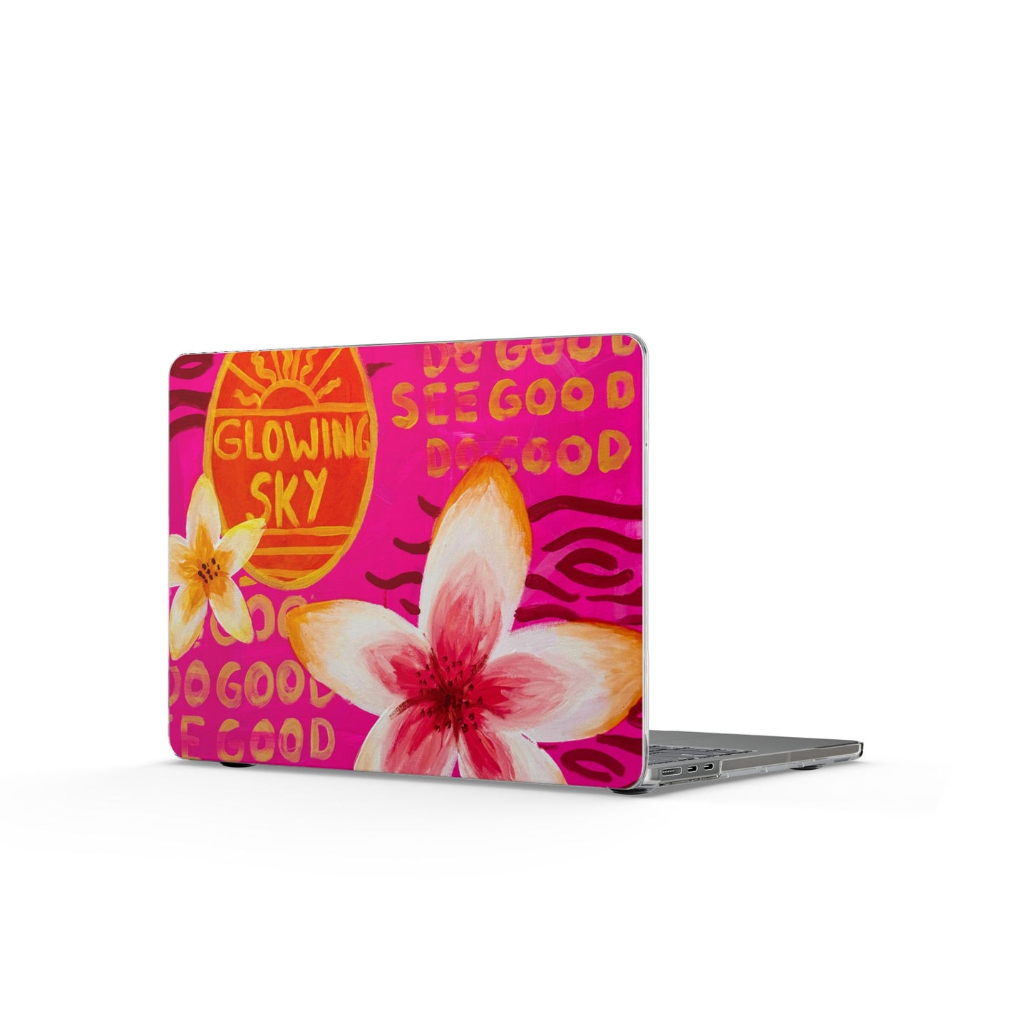 Tropical Glow MacBook