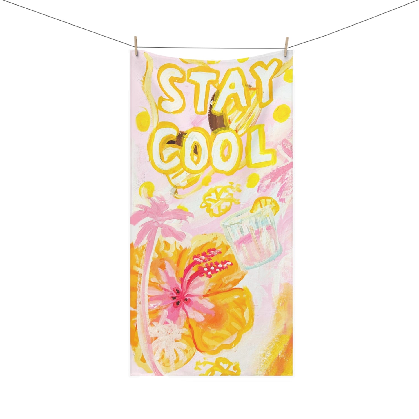 Don't Sweat It Pt. 2 Tanning Towel