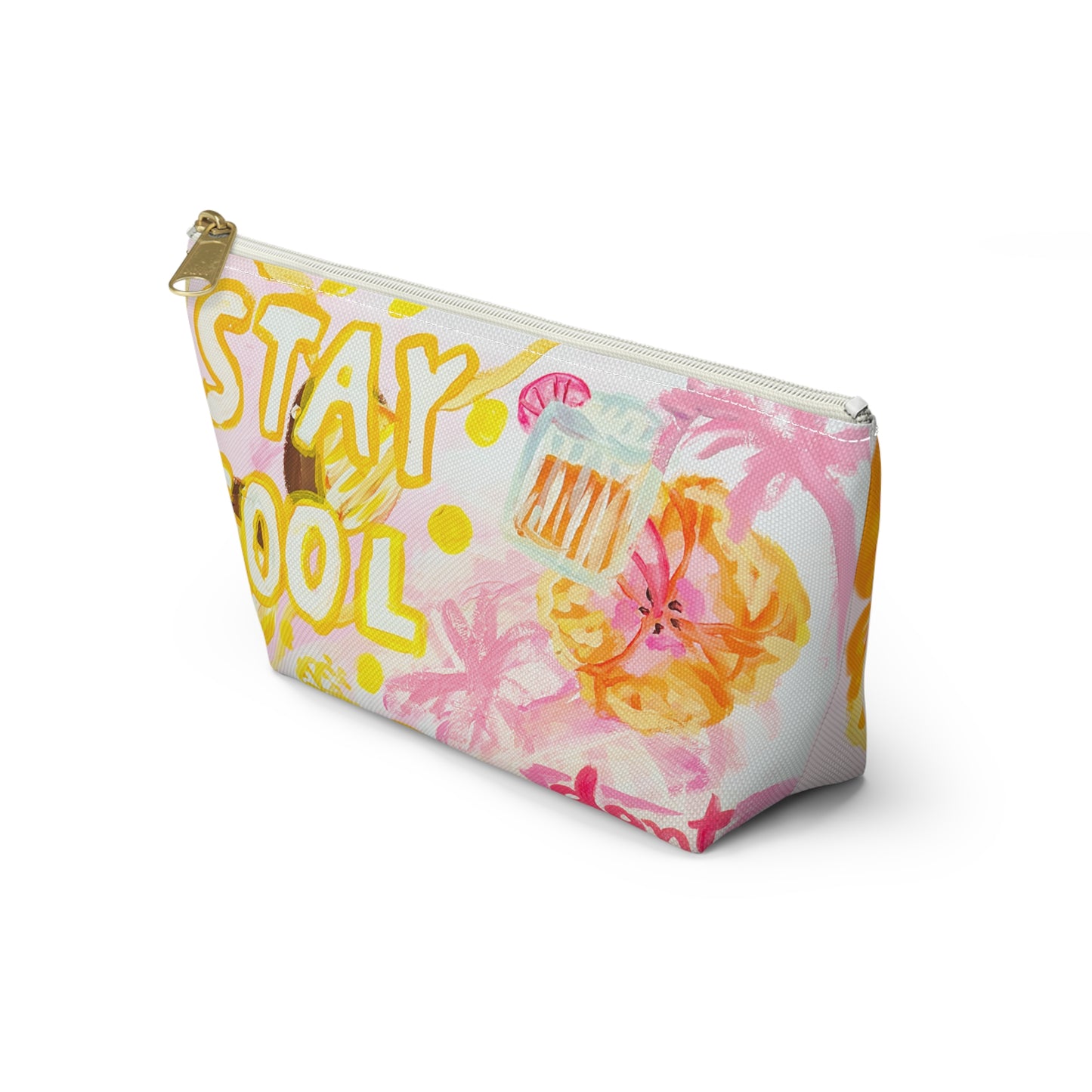 Don't Sweat It Makeup Bag