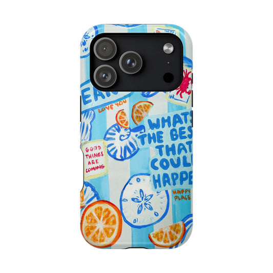 Blue World Tough Case