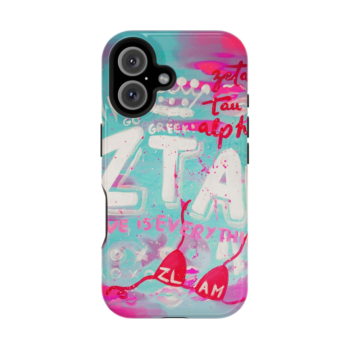 Love, ZTA Tough Limited Edition Case