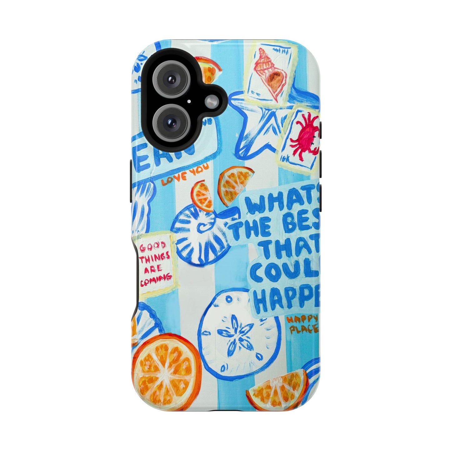 Blue World Tough Case