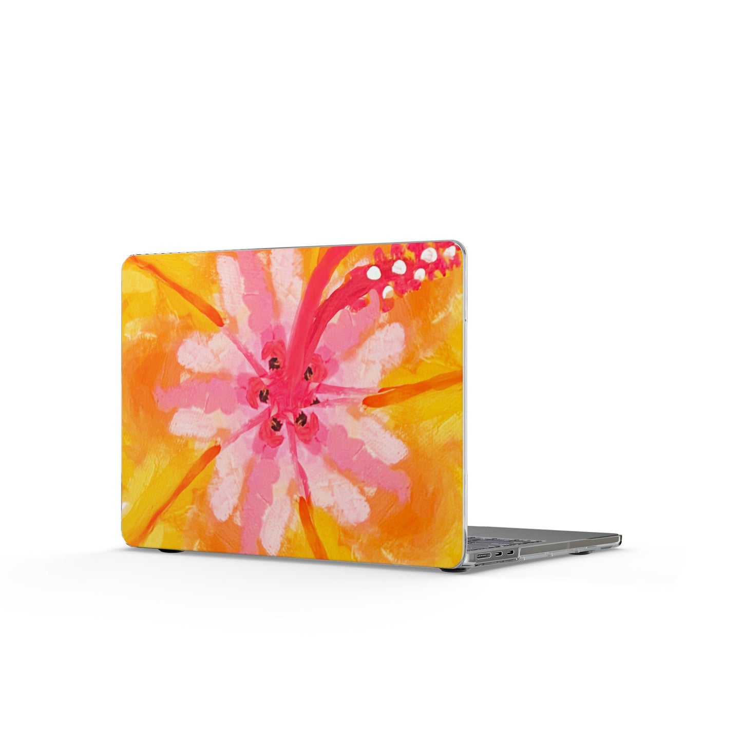 In Full Bloom MacBook Case