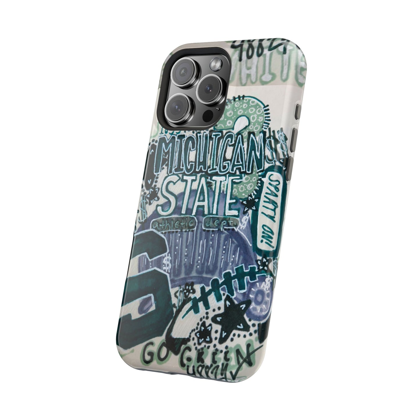 Michigan State MagSafe Case
