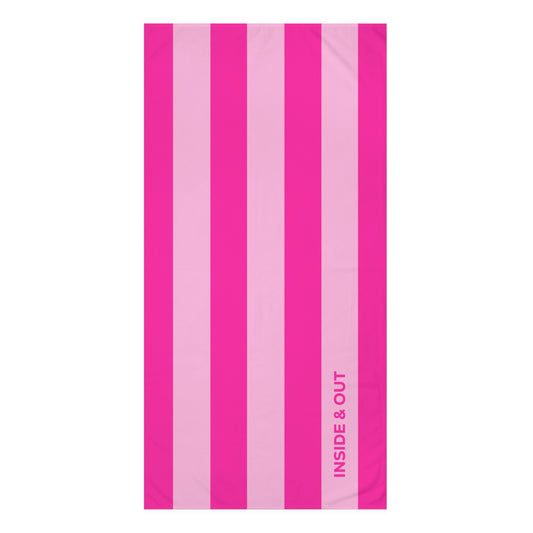 Candy Crush Tanning Towel