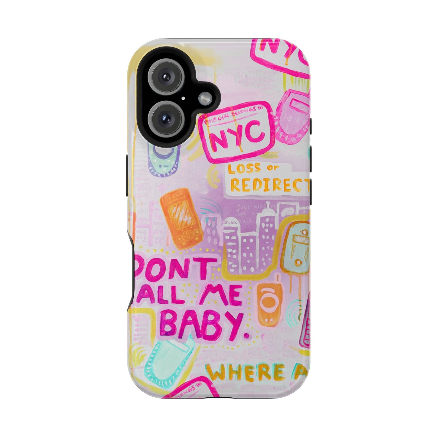 City Girl Tough Case