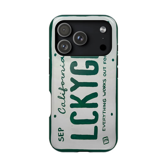 Lucky Girl Tough Case