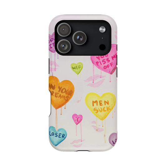 Candy Heart MagSafe Case