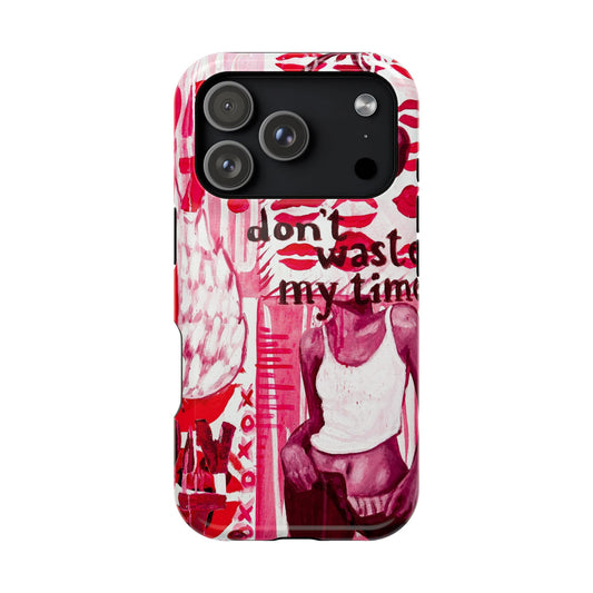 Left On Red Tough Case