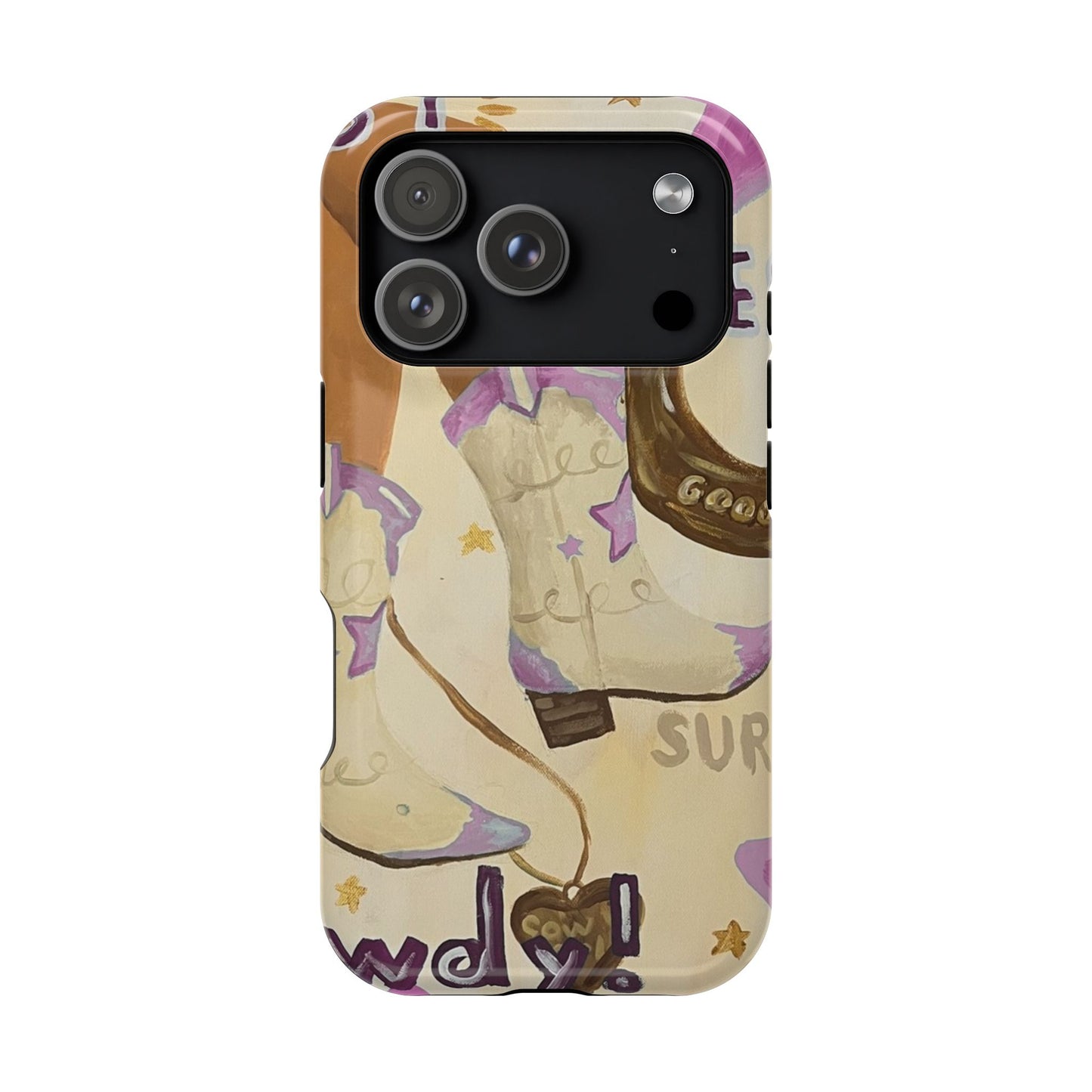 Best in the West Purple Tough Case