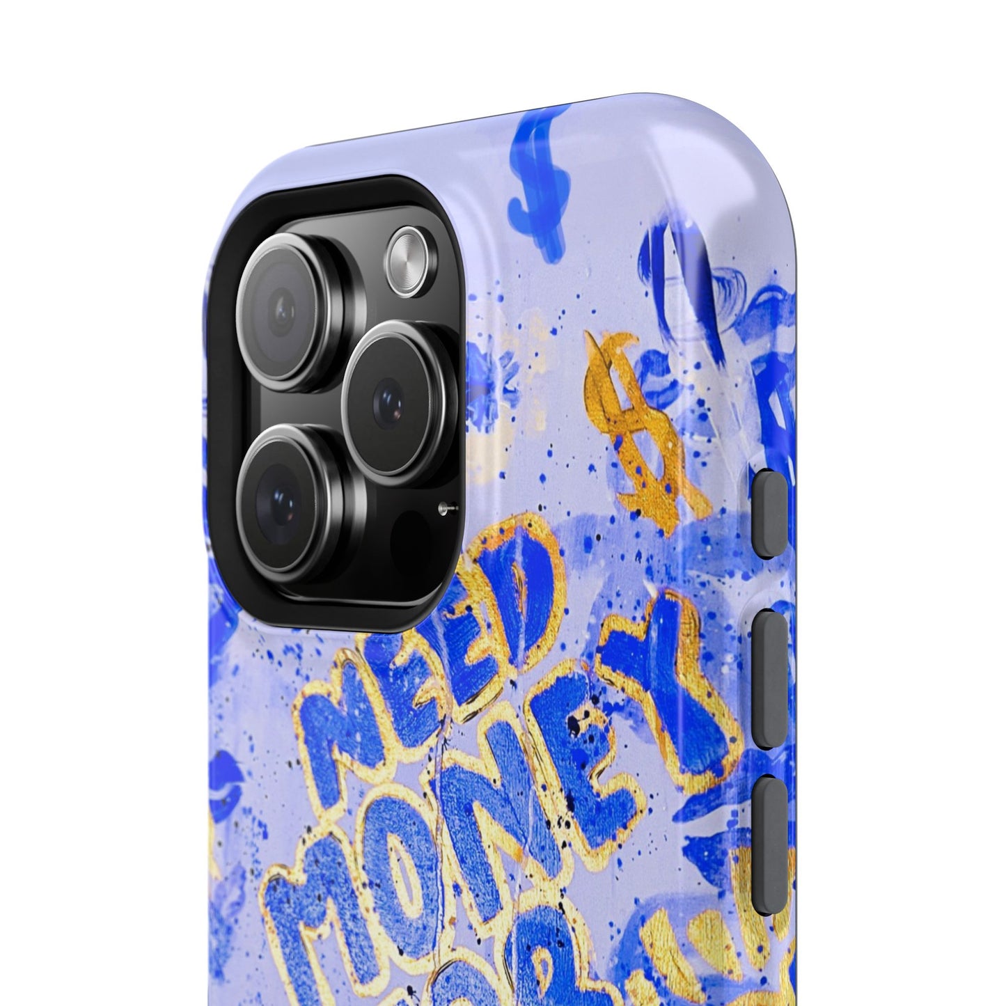 Shopaholic Blue Tough Case