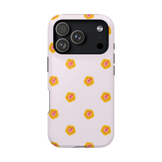 Yellow Bloom Tough Case
