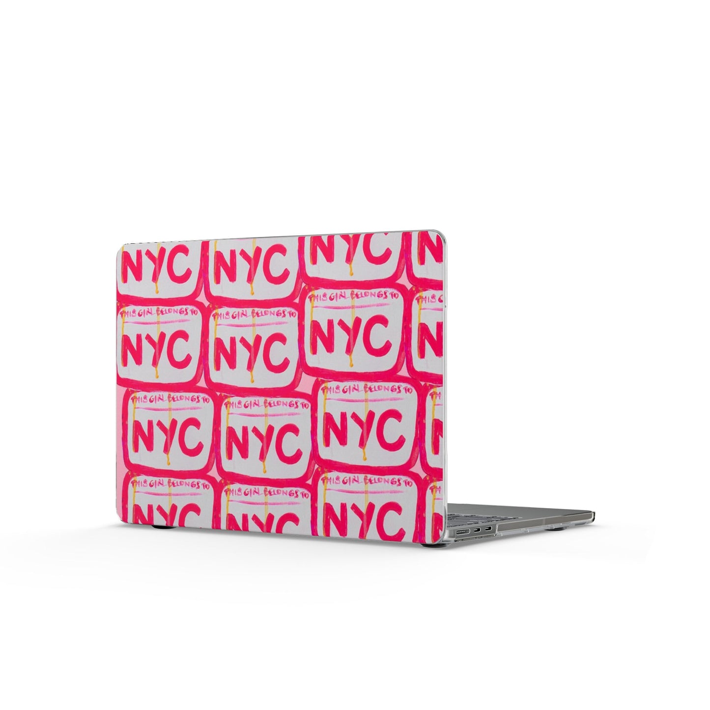 NYC at Heart MacBook Case
