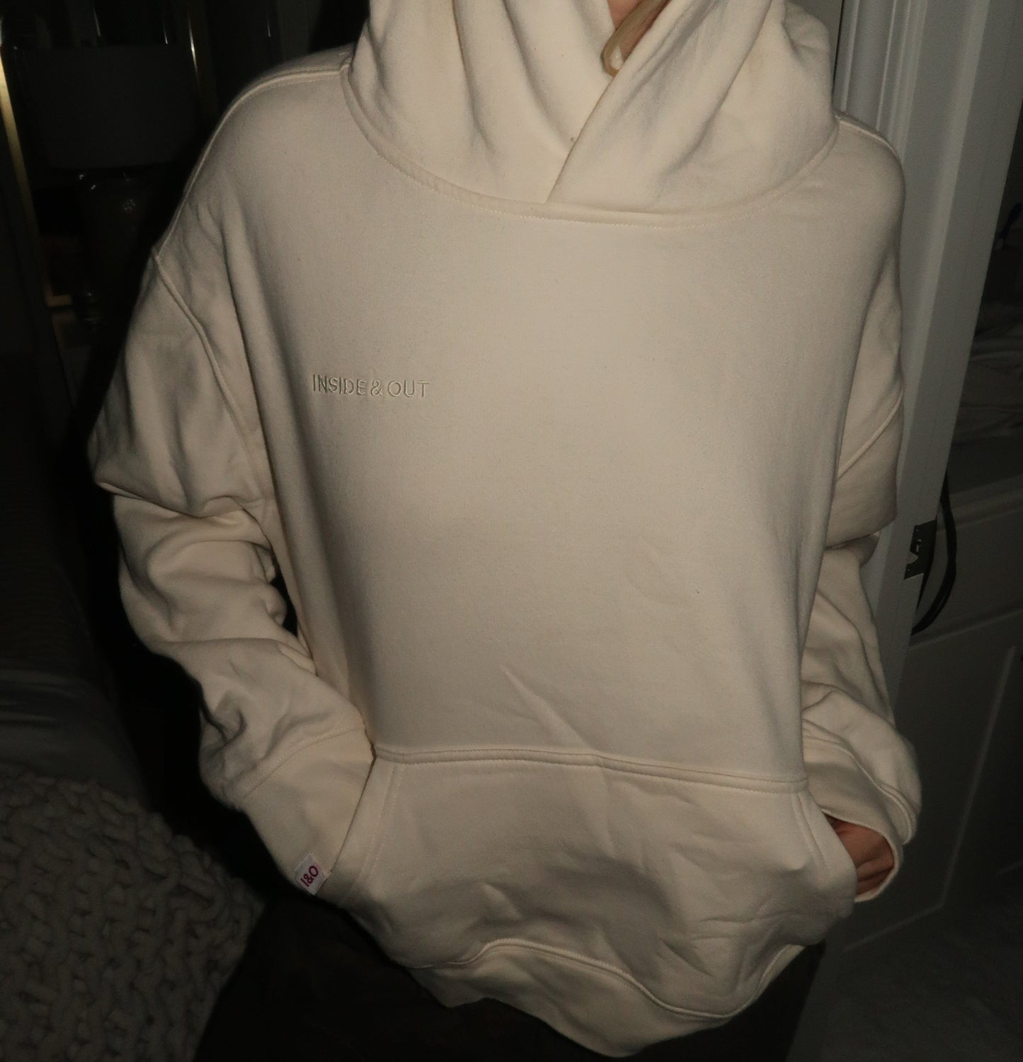 I&O Classic Hoodie in Mallow