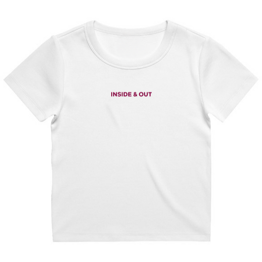 I&O Logo Baby Tee