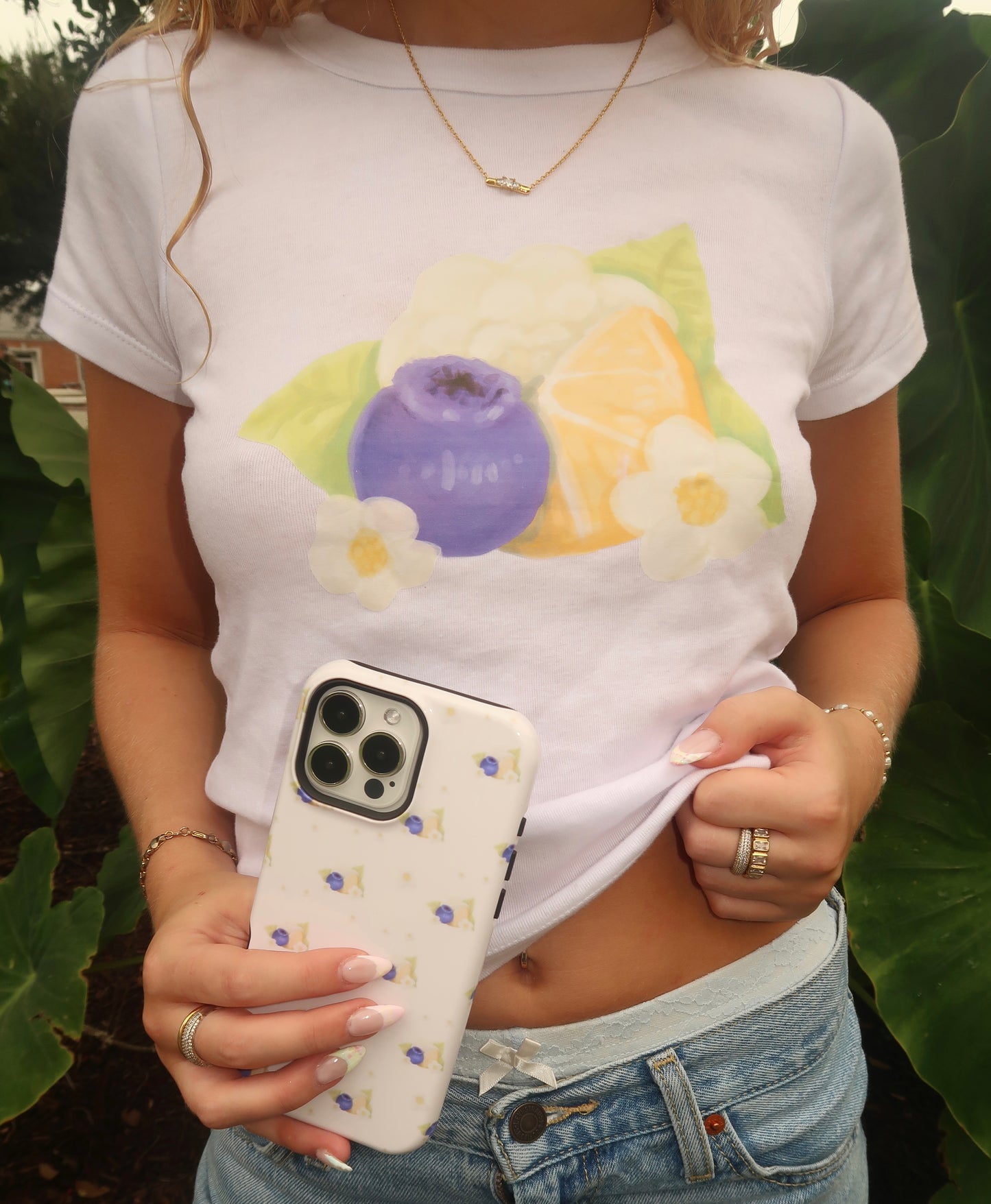 Lemon Dew Baby Tee