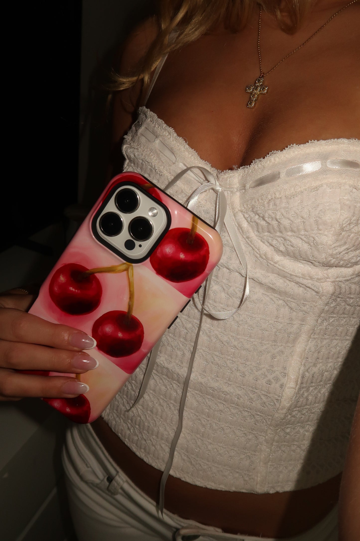 Double Cherry Tough Case