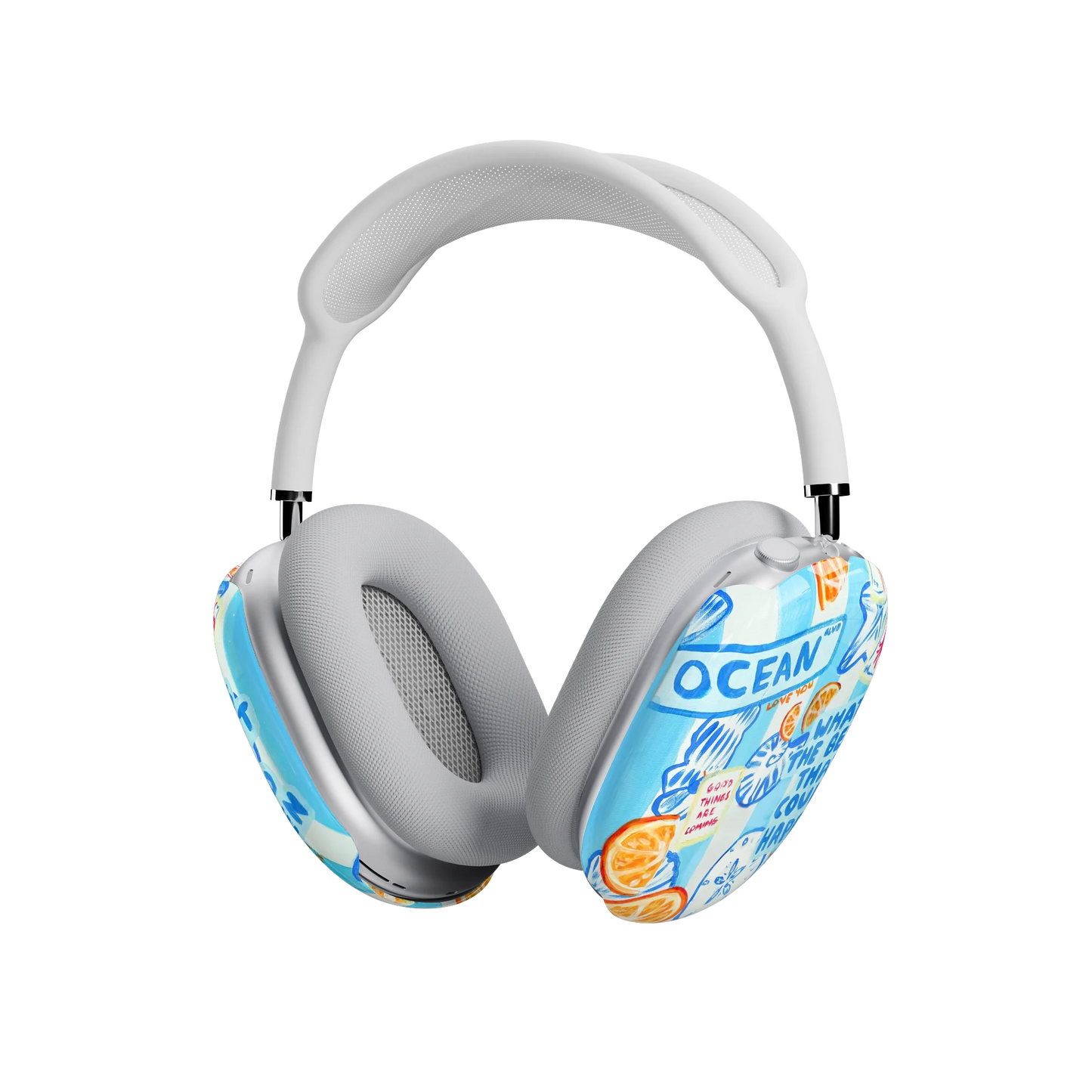 Blue World Airpod Max Case