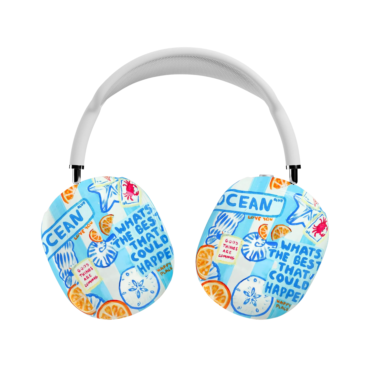 Blue World Airpod Max Case