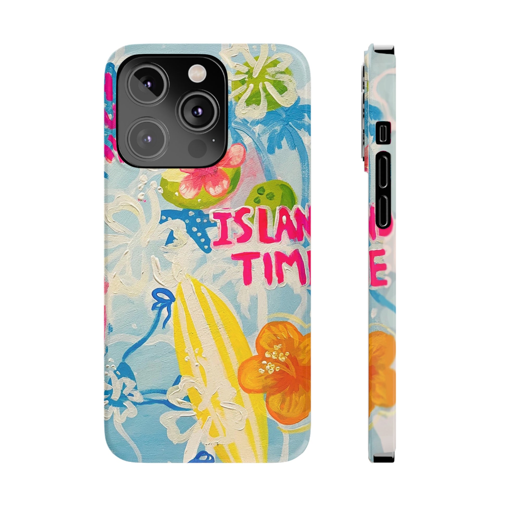 Island Time Pt.1 Thin Case – Inside & Out