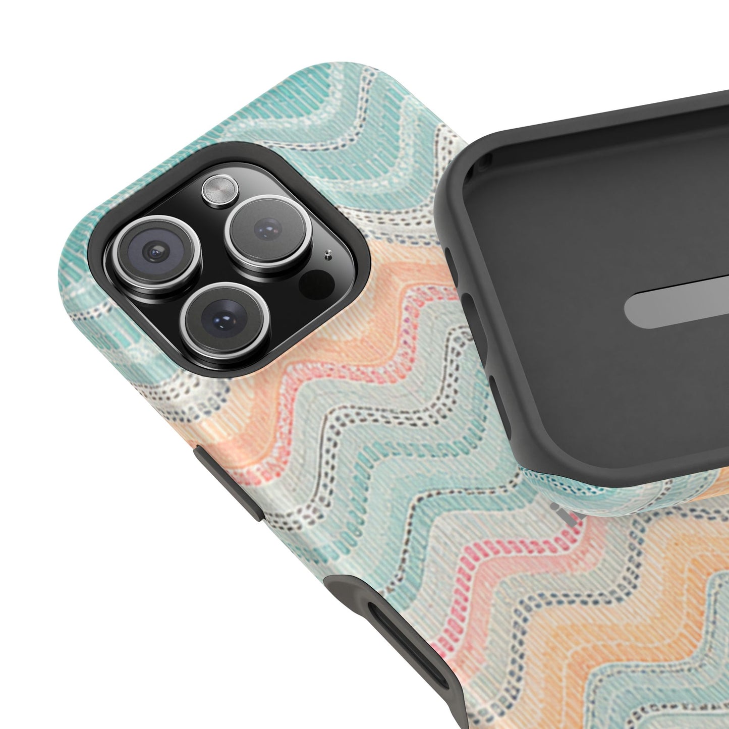 Waves Zig Zag MagSafe Case