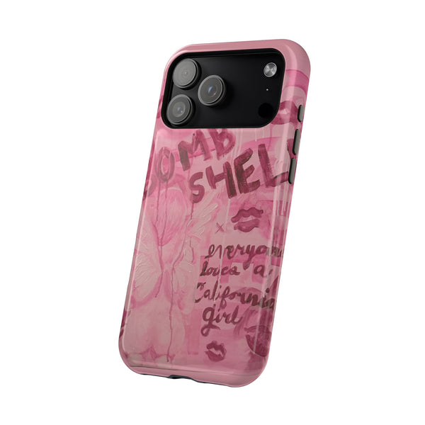 Bombshell Blush MagSafe Case