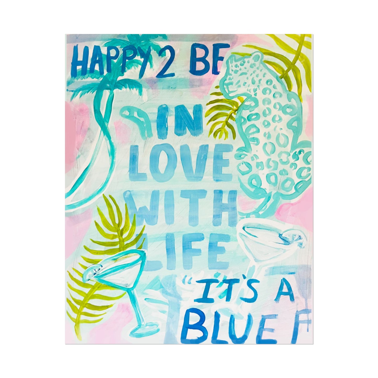 Love With Life Poster Print