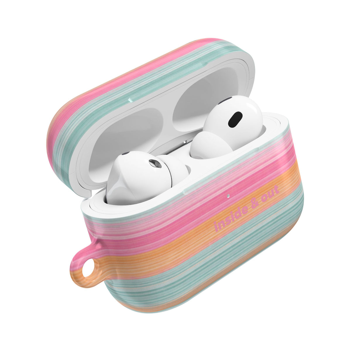 Sorbet Stripe AirPods Case