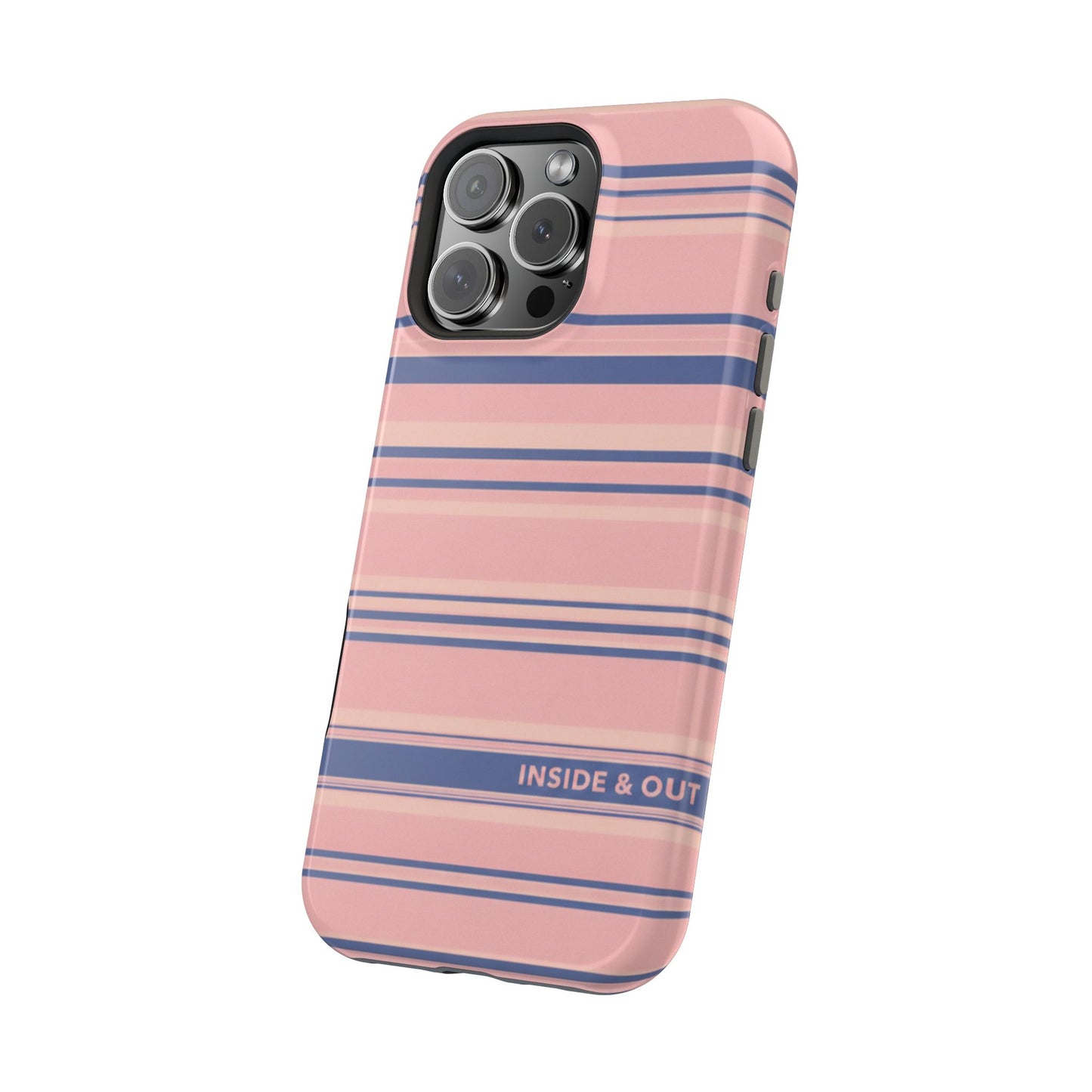 Peppermint Stripe MagSafe Case