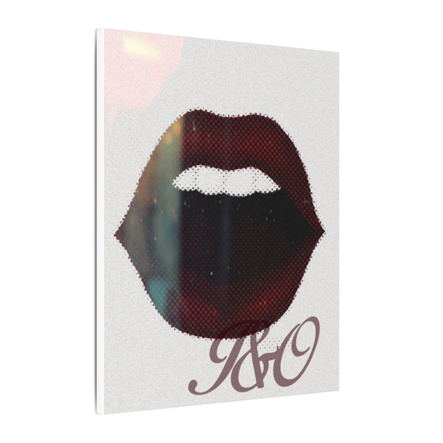 Lip Lock Canvas Print