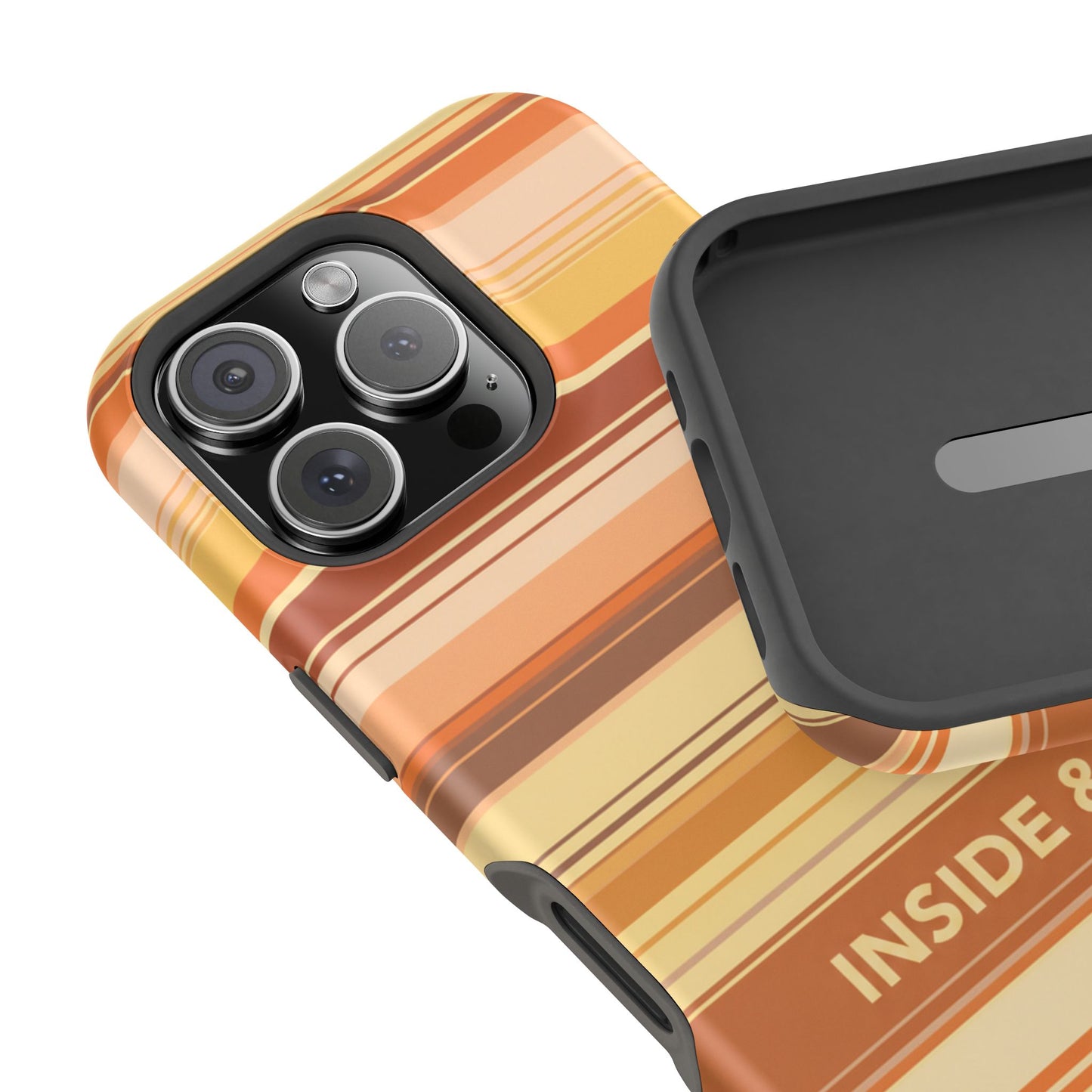 Citrus Slice Stripe MagSafe Case