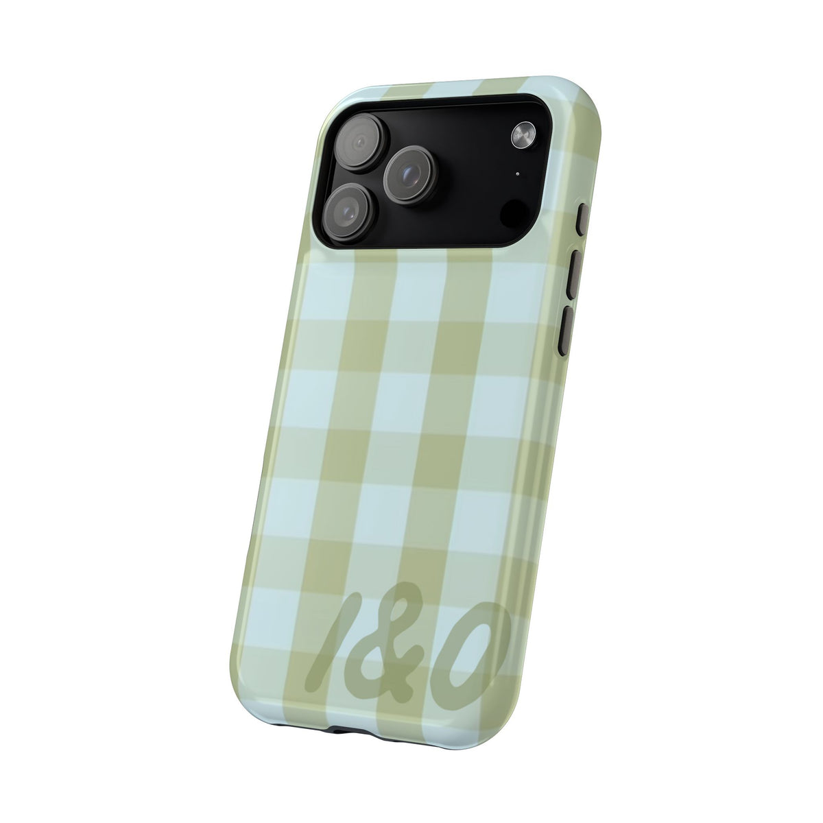 Cabin Plaid MagSafe Case